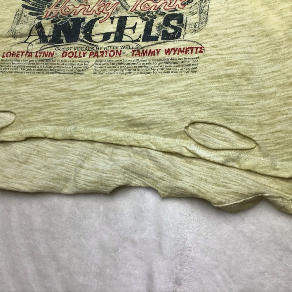 Chaser Women's Yellow Graphic Tee - Picture 5 of 8